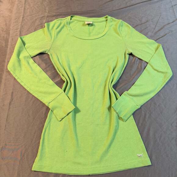 Victoria's Secret PINK Long Sleeve Thermal Top - Picture 1 of 8